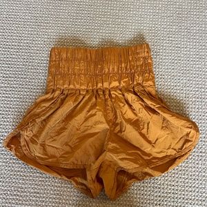 Free People The Way Home Shorts, Burnt Orange